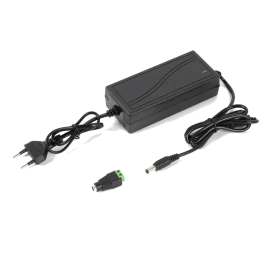 8835 Mollusk-VR 12/3 источник питания 12В, 3А. Сетевой диапазон 110-245В провод с вилкой