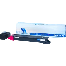 -/ Тонер-картридж NVP NV-TK-8115 Magenta для Kyocera EcoSys-M8124/EcoSys-M8130 (6000k)