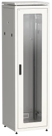 ITK LINEA N 47U 600х800мм стек. пер. дв. зад. мет. сер.