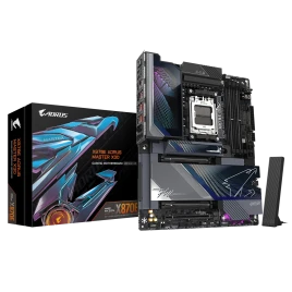 Материнская плата/ X870E A MASTER X