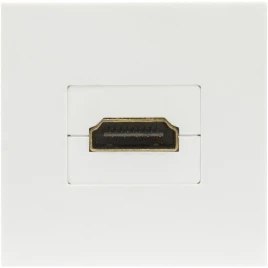 Donel Розетка HDMI, 2мод., бел. (45х45мм), серия (тип) DEC