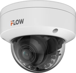 4Мп уличная куполная IP-камера iFlow F-IC-2446CMS(2.8mm)
