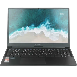 Ноутбук/ Nerpa Caspica A352-15 15.6"(1920x1080 (матовый) IPS)/AMD Ryzen 3 5425U(2.7Ghz)/8192Mb/256PCISSDGb/noDVD/Int:AMD Radeon/BT/WiFi/36WHr/war 1y/1.59kg/Titanium Black/Win11Pro