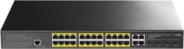Коммутатор/ 24-Port Layer 2 Managed Gigabit PoE+ Switch with 4 Gigabit Combo Ports, 300W