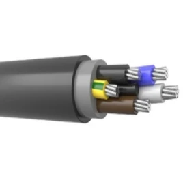 Кабель алюминиевый силовой АВВГнг(А)-LS 5х35-0,66 (мн) ГОСТ