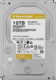 Жесткий диск Western Digital Gold WD103KRYZ 10ТБ 3,5" 7200RPM 512MB (SATA III)
