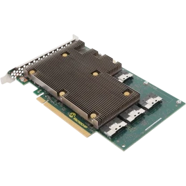 RAID контроллер Microchip SmartRAID 3258-32i, Tri-mode SAS/SATA/NVMe, 32i-ports, PCIe 4.0 x8, 8GB DDR4 Cache, RAID 0/1/5/6/50/60/1 Tripple/10 Tripple/ Adaptec SmartRAID Ultra 3258-32i /e