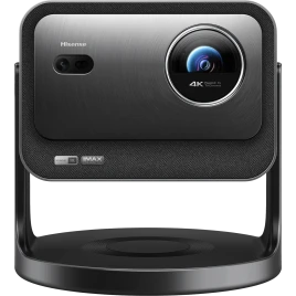 Проектор Hisense/ 65~300", Projector Triple-Chroma, 4K UHD, 25 000ч, 2500Лм, 4K@60Hz, 2K@240Hz, 2K@120Hz, VIDAA U9, 2х10Вт, Voice assistant, Bluetooth, WiFi, AirPlay 2, 2HDMI, 2USB, серебристый
