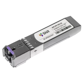 Модуль/ Модуль SFP оптический, дальность до 20 км (14dB), 1550нм, индустриальный