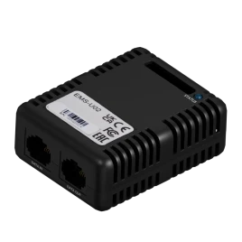Датчик окружающей среды EMS-U02 (ENVIRONMENTAL SENSOR)/ Датчик окружающей среды EMS-U02 (ENVIRONMENTAL SENSOR) для работы с SNMP(ПМКАРД) в 1 фазных ИБП Сайбер Электро, габариты (ВхШхГ) 29х53х67