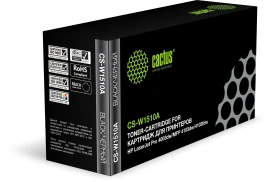 -/ Картридж лазерный Cactus CS-W1510A W1510A черный (3050стр.) для HP LJ Pro 4003dw/MFP 4103dw/4103fdw