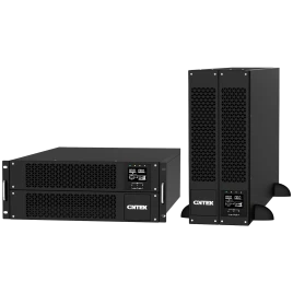 Источник бесперебойного питания/ ONTEK SM RT 6 (SB) PL, 6 кВА/6 кВт (PF=1) с внутренними аккумуляторными батареями, выходными клеммами и выходными розетками 6шт х С13, 2шт х С19, с выключателем сервисного байпаса и выходным выключателем, зарядное устройст