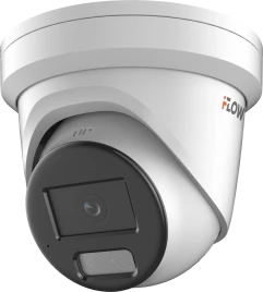 4Мп уличная IP-камера с гибридной Smart подсветкой до 30м технологией BrightVu и SharpSense, 1/1.8" CMOS, объектив 2.8мм, угол 104, мех ИК-фильтр, 0.0005лк@F1.0, H.265/H.264/MJPEG/H.265+/H.264+, тройной поток, 2688 1520@25к/с, ИК-подсветка и подсветк