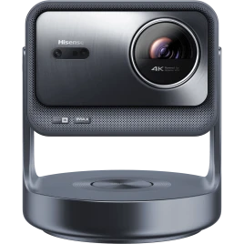 Проектор Hisense/ 65~300", Projector Triple-Chroma, 4K UHD, 25 000ч, 3000Лм, 4K@60Hz, 2K@240Hz, 2K@120Hz, VIDAA U9, 40Вт, Voice assistant, Bluetooth, WiFi, AirPlay 2, 2HDMI, 2USB