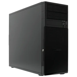 Серверный корпус/ 4-trays Workstation Chassis 2 x 5.25" drive bays 4 x 3.5" swappable HDD trays; 4-port 6 Gbps SAS/ SATA to SATA HDD; no PSU onboard (AC-PS7500 optional)