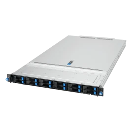 Серверная платформа/ ASUS RS700A-E13-RS12U, 1U, 2 x  SP5 LGA6096 400W, 24x DDR5 6400, 12x 2.5'' NVMe hsb, 2x PCIex16+ 2x OCP3.0 x16, no LAN, 1+1 2000W