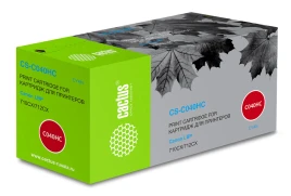 -/ Картридж лазерный Cactus CS-C040HC 040 H C голубой (10000стр.) для Canon LBP 710CX/712CX I-Sensys