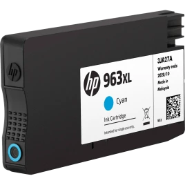 Картридж/ HP 963XL High Yield Cyan Original Ink Cartridge