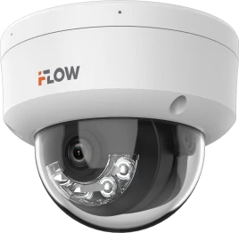 4Мп уличная купольная IP-камера iFlow F-IC-1446CM(2.8mm)