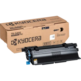 Tонер-картридж Kyocera TK-3400/ Black Toner Cartridge  for Kyocera ECOSYS PA4500x Printers (12,500 Pages)
