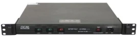 Источник бесперебойного питания Powercom King Pro RM KIN-600AP RM 360Вт 600ВА черный