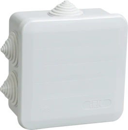Коробка расп. КМ41255 о/п 100х100х50мм IP44 6вв. 7035 IEK