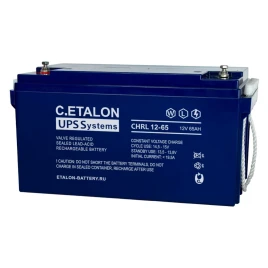 Аккумулятор C.ETALON CHRL 12В 65 А/ч