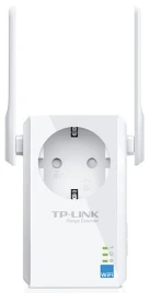 Усилитель Wi-Fi/ 300Mbps Wireless N Wall Plugged Range Extender with AC Passthrough, 2.4GHz, 802.11n/g/b, 2 fixed Antennas