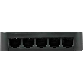 Коммутатор/ Unmanaged Switch 5x100Base-TX, plastic case
