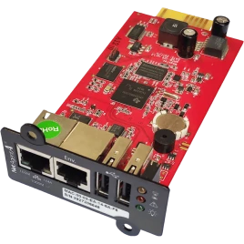 SNMP карта RJ45 ETH 1Gbit, RJ45 RS485, USB x2, длинный слот