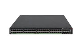 Коммутатор H3C/ H3C S5570S-54S-PWR-EI-A L3 Ethernet Switch with 48*10/100/1000BASE-T Ports and 6*1G/10G BASE-X SFP Plus Ports, Without Power Supplies, PoE+