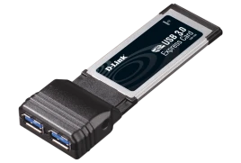 2-портовый USB 3.0 адаптер для шины ExpressCard/ PCI-E 2x USB 3.0 Express Card for notebooks