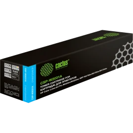 -/ Картридж лазерный Cactus CSP-W2031A 415A голубой (2100стр.) для HP LJ M454/MFP M479