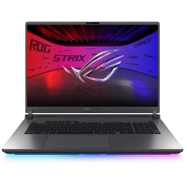 Ноутбук/ ASUS ROG Strix G18 G815LP-S9141 18"(2560x1600 (матовый, 240Hz, 3ms) IPS)/Intel Core Ultra 7 255HX(2.4Ghz)/32768Mb/1024PCISSDGb/noDVD/Ext:NVIDIA GeForce RTX 5070(8192Mb)/Cam/BT/WiFi/90WHr/war 1y/3.2kg/Eclipse Gray/noOS