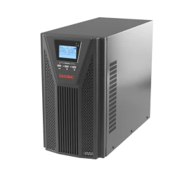 Онлайн ИБП ДКС серии Small Tower, 3000 ВА/2700 Вт, 1/1, 4xSchuko, EPO, USB, RS-232, RJ45, 8x7Ач
