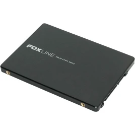 Твердотельный накопитель/ Foxline SSD X5ST, 512GB, 2.5" 7mm, SATA3, 3D TLC, R/W 520/450MB/s, IOPs 60 000/70 000, TBW 300, DWPD 0.8 (2 года)