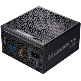 блок питания 1200 Ватт/ Power Supply Super Flower Leadex VII Platinum PRO, 1200W, ATX 3.1, 140mm, 12xSATA, 4xPCI-E(6+2), 1x12VHPWR(12+4), APFC, 80+ Platinum, Full Modular