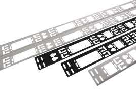 Вертикальный кабельный органайзер в шкаф, ширина 75 мм 48U, цвет черный