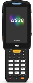 Терминал сбора данных/ Android 13.0 GMS, WVGA, Wi-Fi 6, SE4770 2D Imager Scanner(Straight Shooter/0° Scan), 16MP Rear Camera, BT5.3, NFC(HF), 4G/64G, 30 Keypad , 6700mAh Battery, Hand Strap, Bullet Proof Film