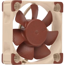 Кулер для корпуса/ Case Cooler Noctua NF-A4x10 24V PWM (40x40x10mm, 4-pin PWM, 19.6dBA, 5000RPM, Beige/Brown)