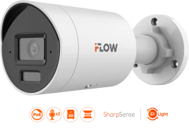 2Мп уличная цилиндрическая IP-камера iFlow F-IC-2122C2M(2.8mm)