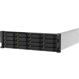 Сетевое хранилище без дисков/ ENTERPRISE QNAP TS-h2287XU-RP-E2336-32G QuTS hero NAS, Xeon E-2336 6C 12T 2.9-4.8GHz, 32 GB ECC DDR4 (2 x 16 GB) up to 128GB (4 x 32 GB), 22-bay (16 x 3.5-inch SATA + 6 x 2.5-inch SATA), 2x10 GbE, 2x2.5 GbE, 3xPCIe Slot (2 x