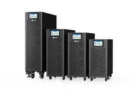 Источник Бесперебойного Питания двойного преобразования E-Power SW900Pro - G5 20000 ВА напольный,3х фазный 3/3,400В, c АКБ 60 х 12В_9Ач