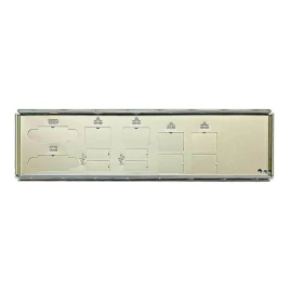 Комплектующие корпусов SuperMicro I/O Shield MCP-260-00164-0N