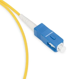 Оптический пигтейл ADVANT ADVOS2-PT015-SCU-LY, тип волокна: OS2 9/125. Разъем: SC/UPC, длина: 1,5, оболочка: LSZH, диаметр: 0.9, цвет: Желтый