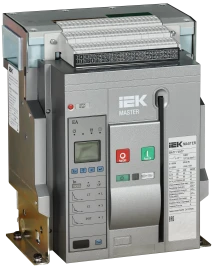 Возд. авт. вык. AC ВА77 F3P A 65кА 1600А EA акс. MASTER IEK