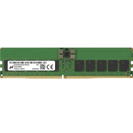 Память оперативная/ Micron 32GB DDR5 4800MT/s CL40 ECC Registered DIMM 288pin