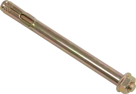 Болт анкерный с гайкой М8/10х75 IEK