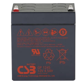 Аккумулятор GP 12В 4,5Ач