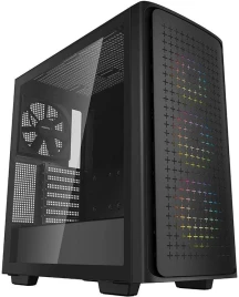 Корпус Deepcool CK560 черный ATX 3x120mm 4x140mm 2xUSB3.0 audio bott PSU [R-CK560-BKAAE4-G-1]